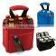 beer bottle cooler with zipper