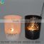 matte black votive candle holder electric candle burner black candelabra wedding centerpieces                        
                                                Quality Choice