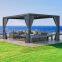 3*6m outdoor pergola waterproof and easy assemble with manual operation