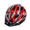 KY-004 Blue Pure Color Shield Visor Cycling Helmet MTB hELMET