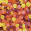 Assorted Quality Fruit OEM FDA soft Gummy Candy and Sour Gummy Worm