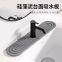 Highly Absorbent Diatomite Stone Faucet Mat for Bathroom Sink