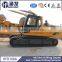 HF168A crawler type rotary easy operation piling rig