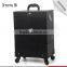 Guangzhou 4 in 1 professional trolley makeup case rolling cosmetic case