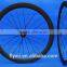 FLX-WS-CW05 : Carbon Matt Cycling Road Bike Clincher Wheelset 50mm Rim ( Basalt Brake Side )