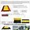 Factory direct price Outdoor Material of cover Pvc 3 Channels Cable Protector Ramp