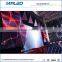 Nova receiving card led panel round shape IP65 level waterproof