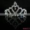 Fashion New Design Delicate Rhinestone Small Princess Crown for Girls Luxury Crown and Tiaras
