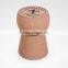 Oak wood bar stool