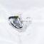Elegant Metal Alloy Fashion Scarf Pin Hijab Swan Brooch Beautiful Brooch
