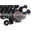 True glory jet black cheap hair body wave lace silk frontal closure