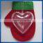 Clear plastic heart favour box,heart shape capsule