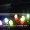LED ball lights for swimming pool with remote control