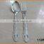 112# Stainless Steel Spoon and Fork