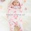 Japanese wholesale products high quality winter baby clothes wrap up for girl