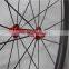 Red hubs dor road bike wheels carbon bike wheels UD-matt clincher wheels W56C