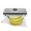 Stainless steel vacuum food sealer, home use food saver vacuum, Portable food packing machine