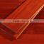 Prefinished santos mahogany solid wood flooring