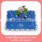 Christmas ceramic snowman plate print