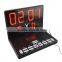 Portable Electronic Table Tennis Scoreboard Visibility Within 30 Meters