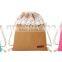 children canvas drawstring backpack