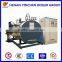 Vertical electric steam boiler and heater with high pressure