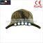 hot sale fashion LED light camouflage cap
