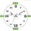 wooden battery operated wall time clocks manufacturer