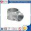 Malleable iron quick clamp pipe fitting