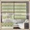 Printed roller shades and day night shades seven folded blinds polyester roller shade fabric