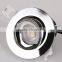 chroming color COB ceiling light 11W 2.5inch dimmable