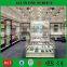 MDF Exhibition for bags and shoes display furniture