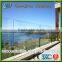 safety laminated glass prefab stairs balustrades / tempered glass railing