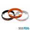 Wholesale custom logo silicone rubber wristbands bracelet, rubber silicone wristband                        
                                                Quality Choice