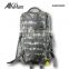 Digital Grey Camo Molle System Camping Backpack With Hydration Function