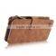Caseme PU leather case with zipper wallet bag for Samsung NOTE5 multiple card slot stand flip case for NOTE5