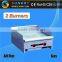 Potable gas griddle and range griddle grill (SY-GR360A SUNRRY)