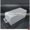 Clear white packaging box for bottle