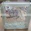 190*190*80mm clear glass blocks for decorative wall