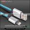 Braided MFi usb cable MFi Certified Charging and Syncing usb data cable for iPhone 6s