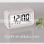 New Design Promotion Item Smart Multi-functional Digital Electric Talking LCD Desktop Alarm Clock