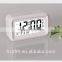 New Design Promotion Item Smart Voice Telling Multi-functional USB Electronic Three Alarm Clock