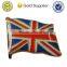 Custom high quality promotional cheap wholesale logo metal flag lapel pin