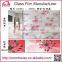 PVC removable self adhesive vinyl glass film protective film roll