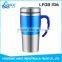 Promotional gift stainless steel beer travel mug wholesale