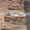 2016 hot Various Colors Rusty Slate Culture Stone plate