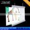 aluminous frame double frame single side indoor advertising light box