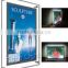 NEW EDGELIGHT CF1A magic mirror crystal sensor led lighting box for advertising banner