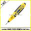 China factory Digital LCD display voltage screwdriver type tester Electric pen Electroprobe with sensor and gold PCB
