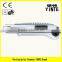 China manufacture industrial safety utility knife ,cutter with New ABS plastic
